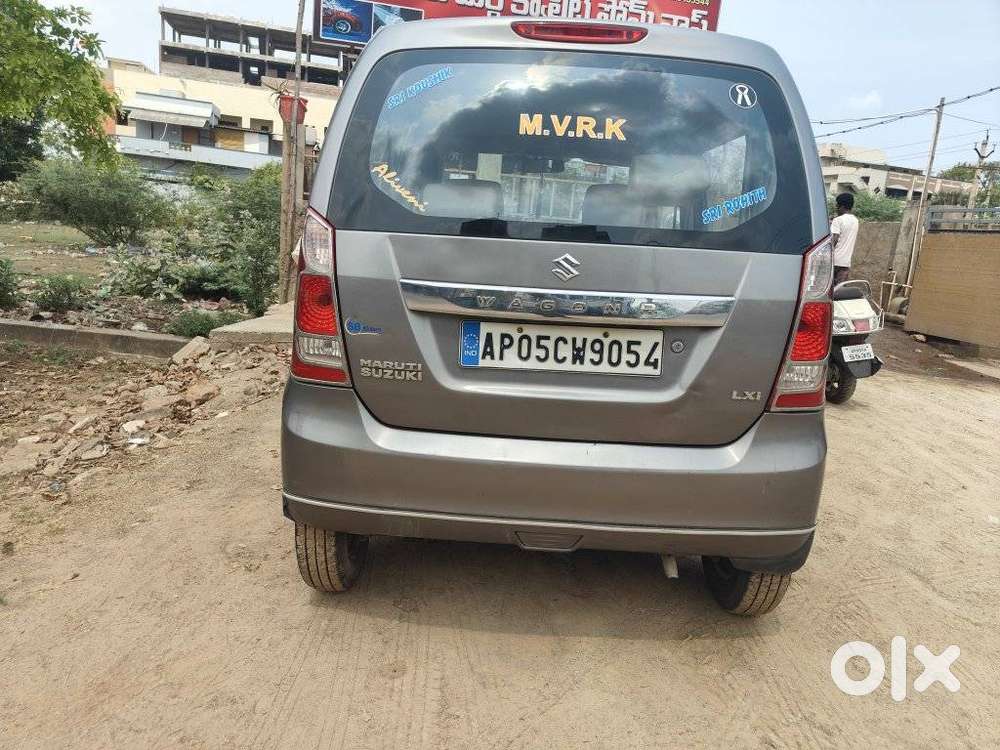 Maruti Suzuki Wagon R Lxi Cng Optional, 2018, Cng & Hybrids