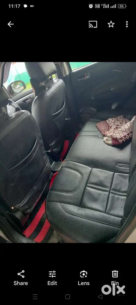 Maruti Suzuki Swift Foul Kondison
