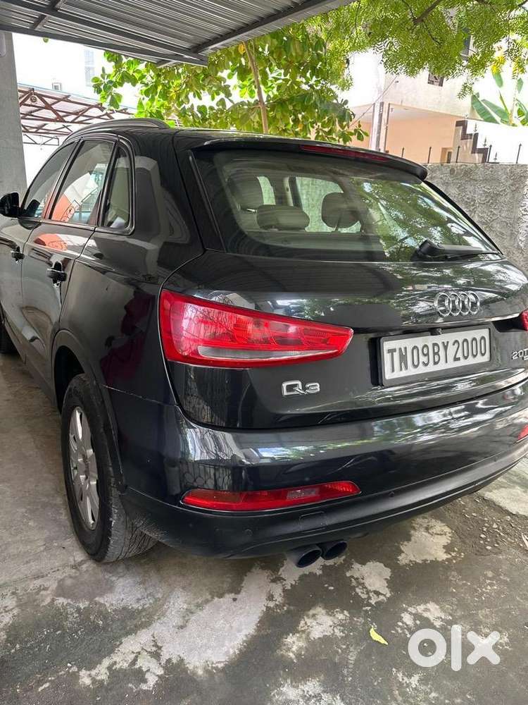Audi Diesel Car 2014 Ready