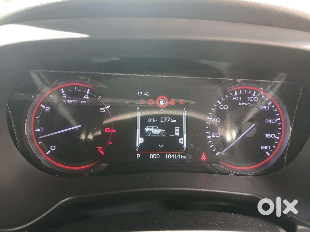 Mahindra Thar Lx Hard Top Petrol At Rwd, 2024, Petrol