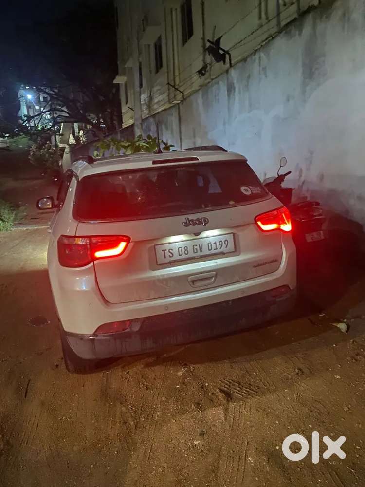 Jeep Compass 2.0 Limited 2019 Diesel Manual