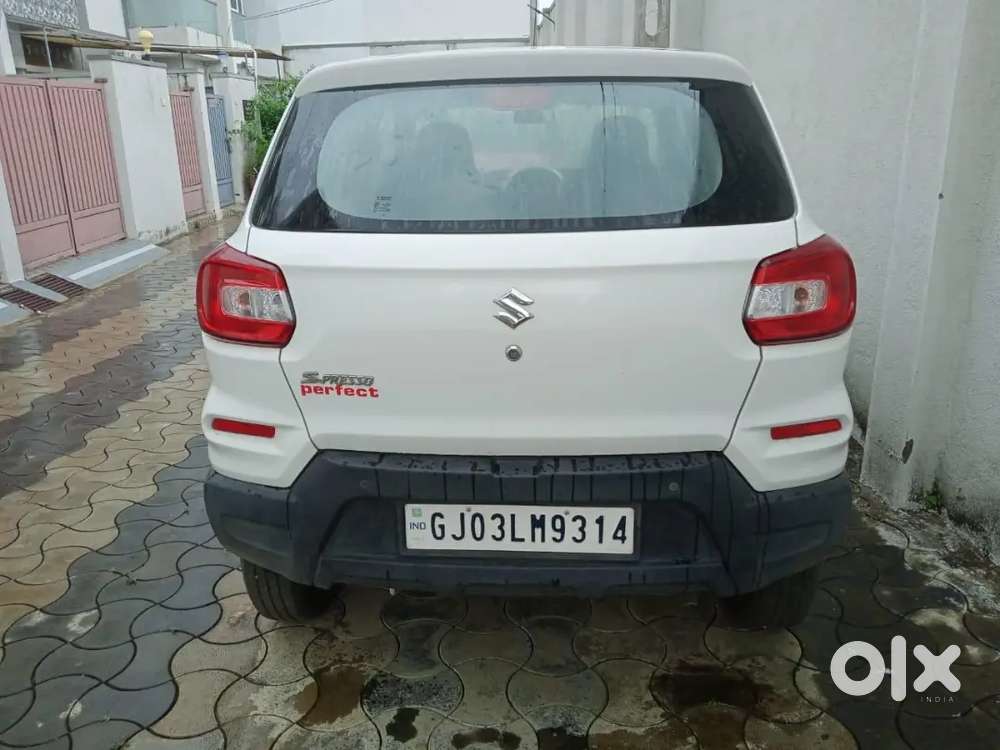 Maruti Suzuki S Presso Less Driven