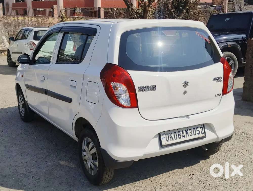 Maruti Suzuki Alto Lxi 2016 Only 22000km Driven