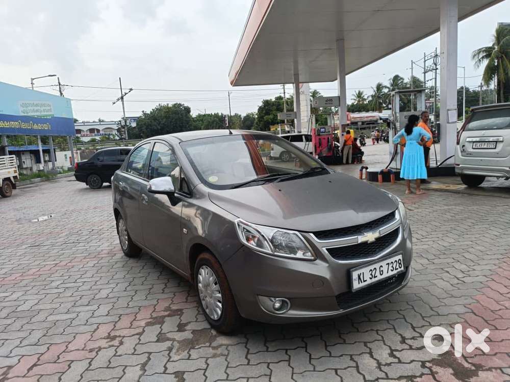 Chevrolet Sail Ls Abs, 2014, Petrol