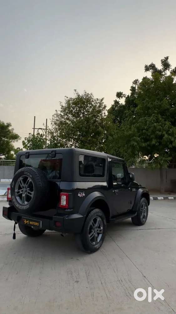 Mahindra Thar Lx 4-str Hard Top Mt, 2022, Diesel