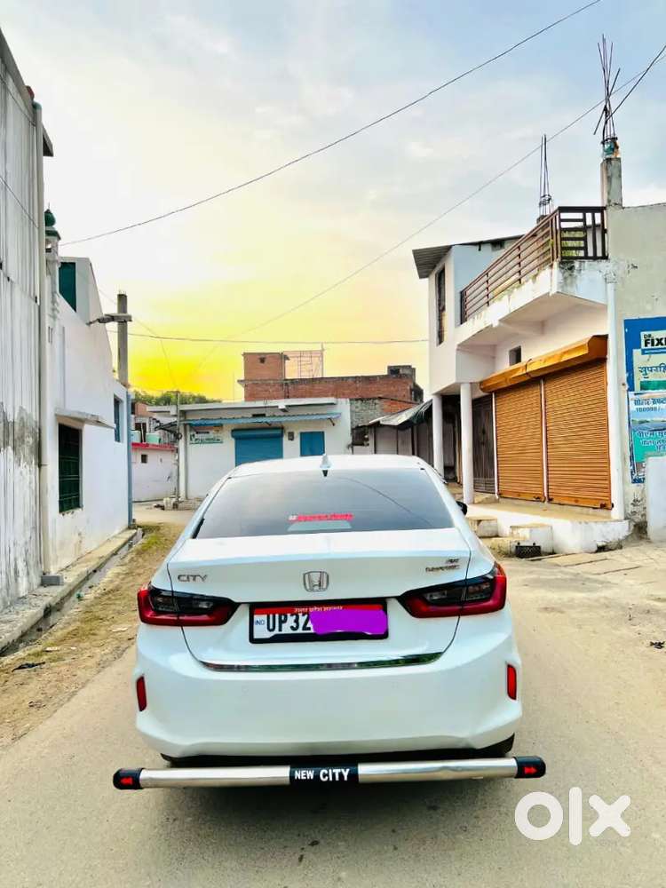 Honda City Car 1,st Owner 2021 Diesel Km 65,000