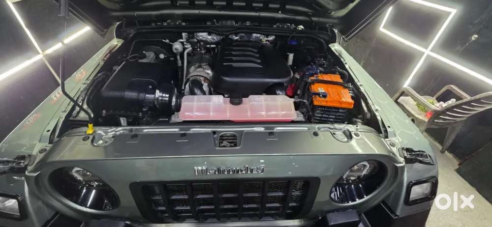 Mahindra Thar, 2022, Diesel