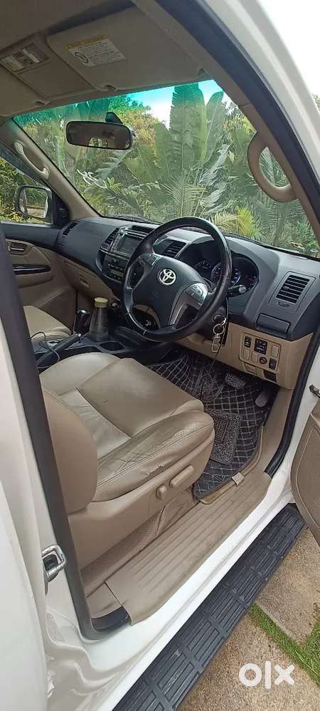 Toyota Fortuner Diesel 2015