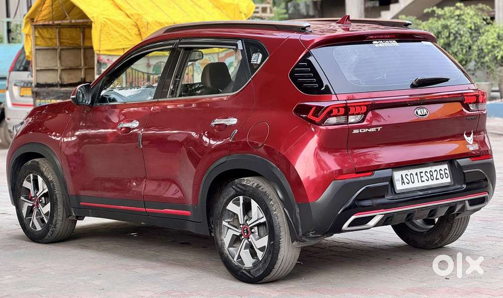 Kia Sonet Gtx Plus Turbo Imt, 2021, Petrol