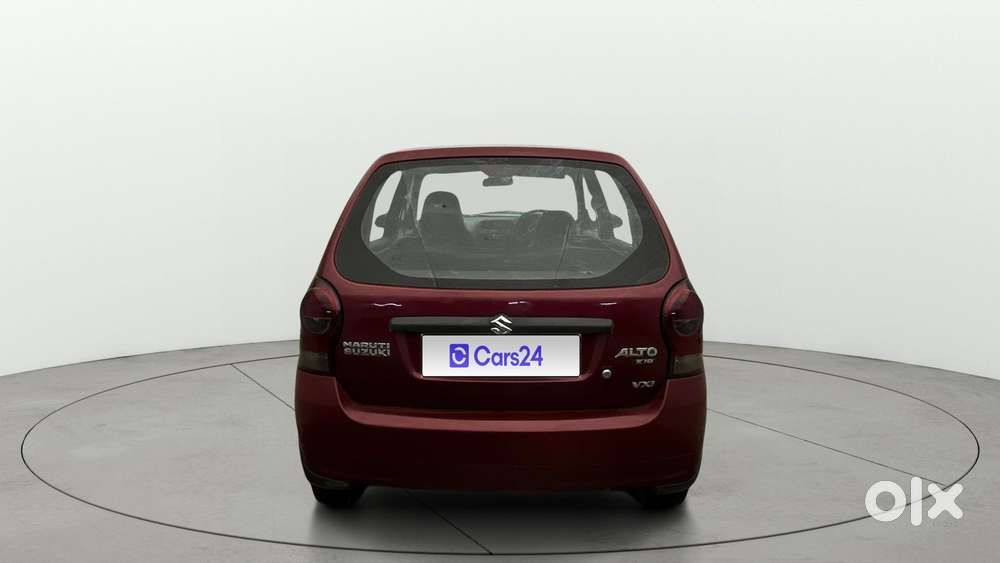 Maruti Suzuki Alto K10 Vxi, 2014, Petrol