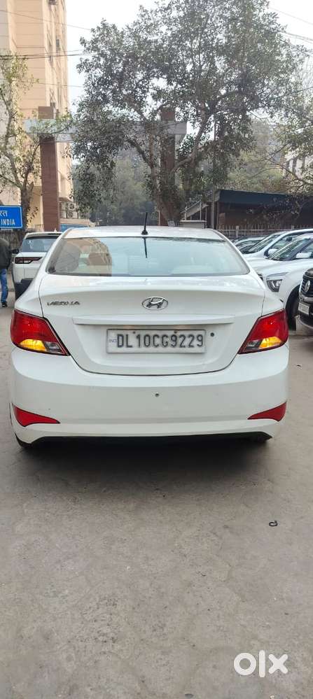 Hyundai Verna Ex 1.5 Petrol Mt, 2016, Petrol