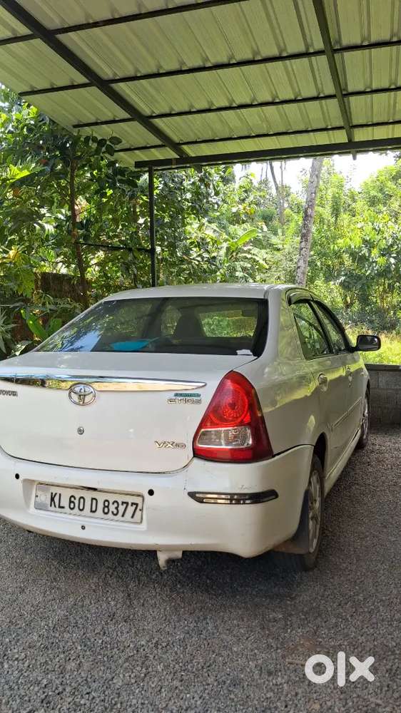 Toyota Etios 2012 Diesel 170000 Km Driven