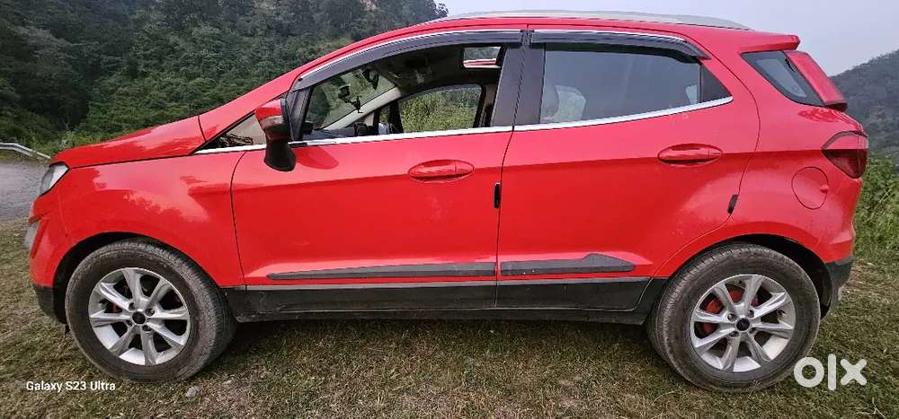 Ford Ecosport Diesel 2021