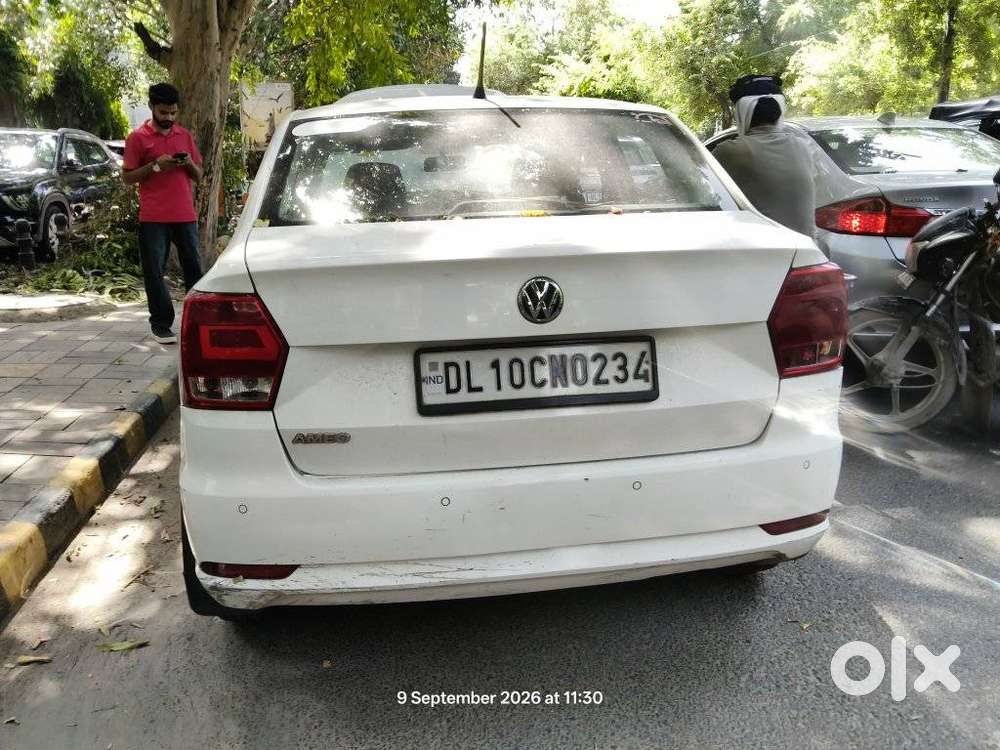 Volkswagen Ameo Cup Edition Comfortline, 2019, Petrol
