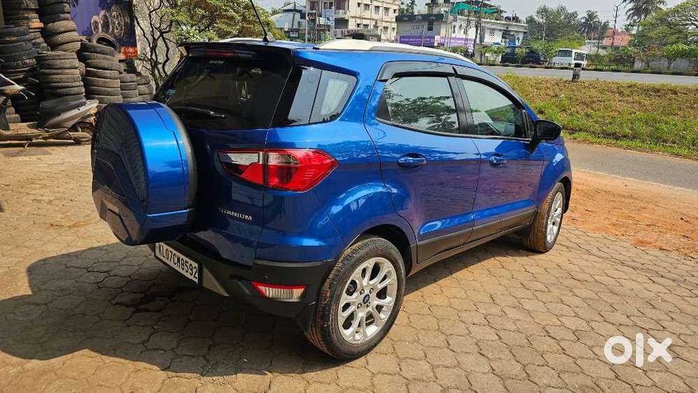 Ford Ecosport 1.5 Petrol Titanium, 2018, Petrol