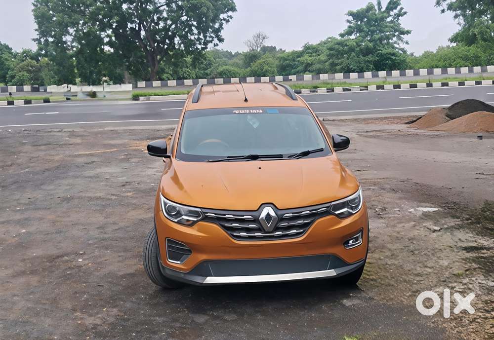 Renault Triber Rxz Easy-r Amt, 2021, Petrol