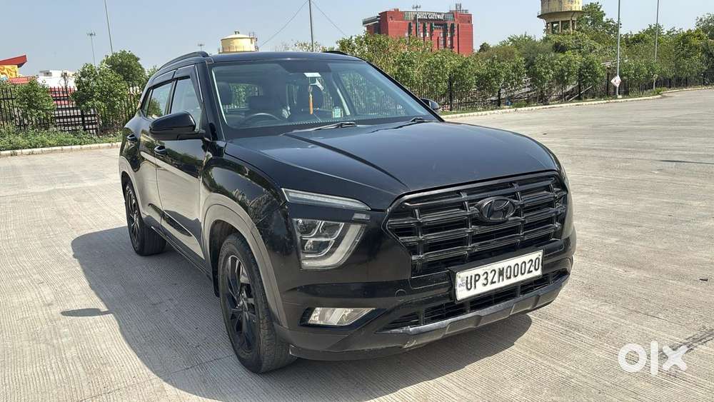 Hyundai Creta 1.4 Sx (o) Turbo Petrol Dct, 2022, Petrol