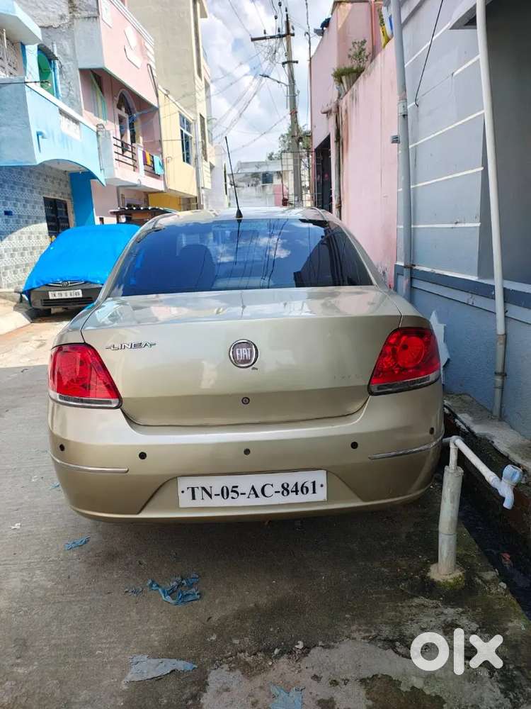 2010 Fiat Linea 1.4 Petrol Manual | 1.1 Lakh Km | Well Maintained