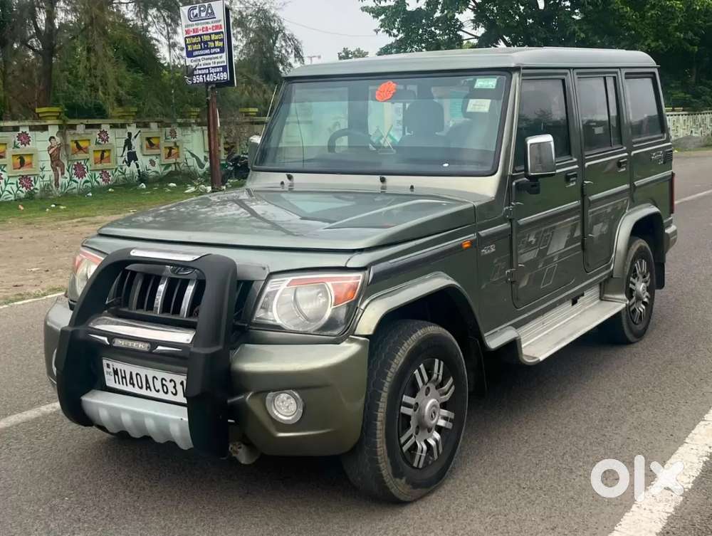 Mahindra Bolero Zlx, 2014, Diesel