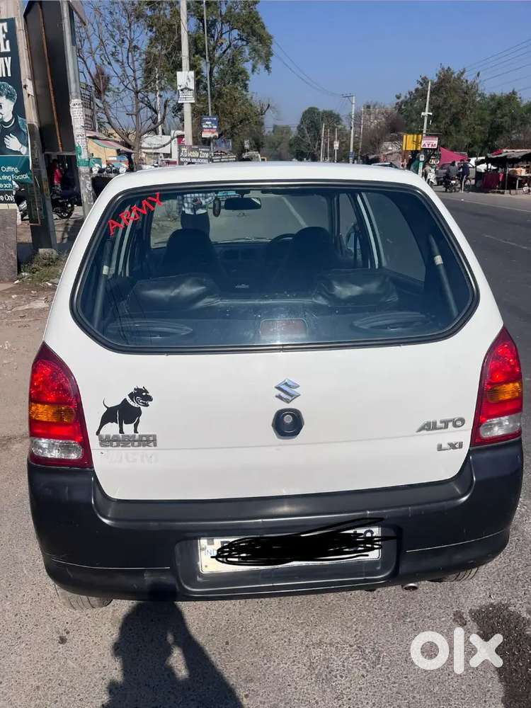2011 Maruti Suzuki Alto