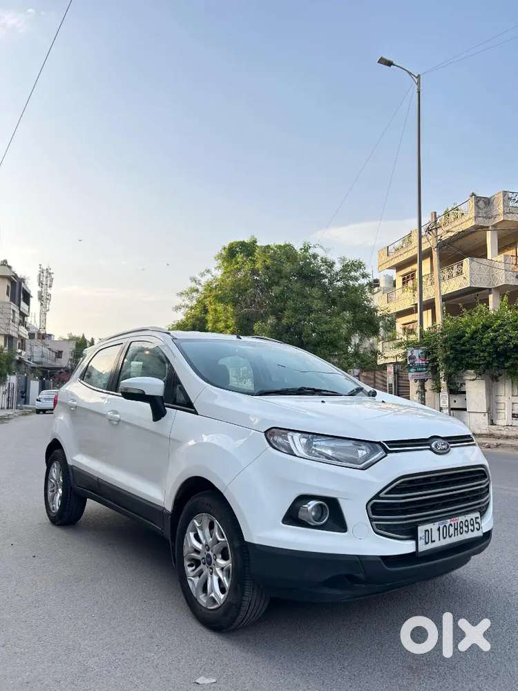 Ford Ecosport 2017 Petrol 1st Owner Well Maintained