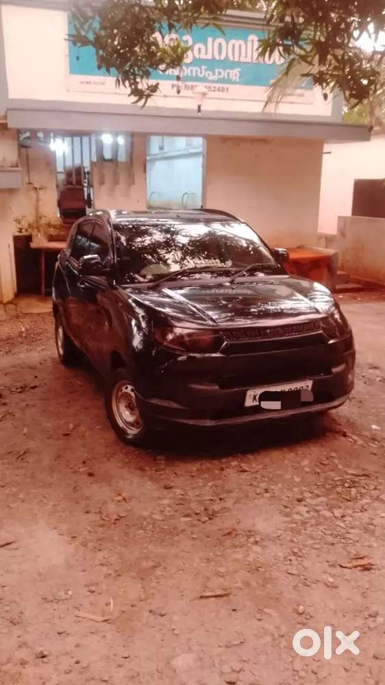Mahindra Kuv 100 2016 Petrol Good Condition