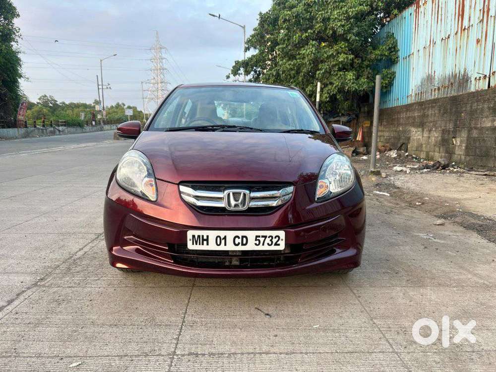 Honda Amaze Sx I-vtec, 2016, Petrol