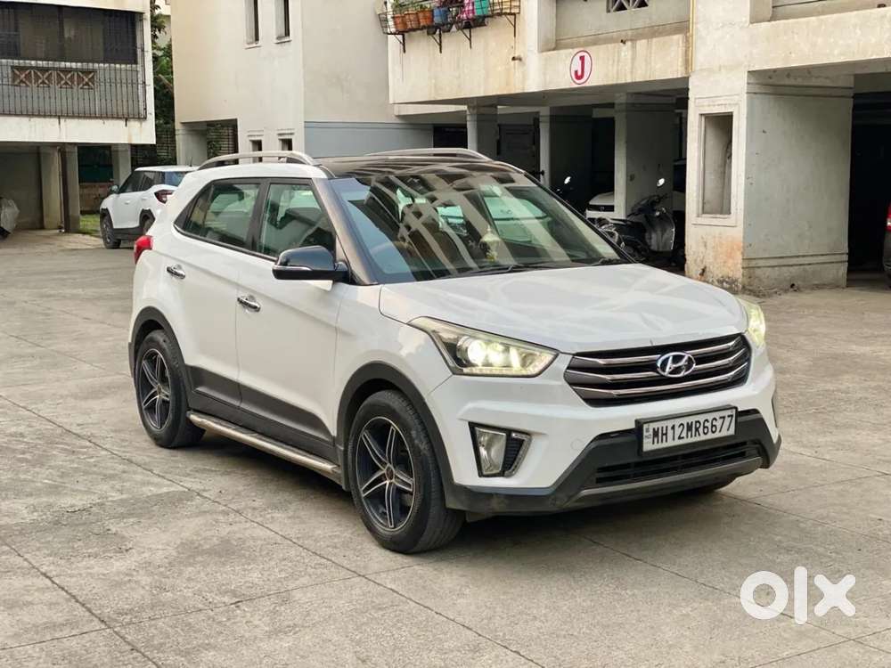 Hyundai Creta 1.6 Crdi Sx Plus At, 2016, Diesel