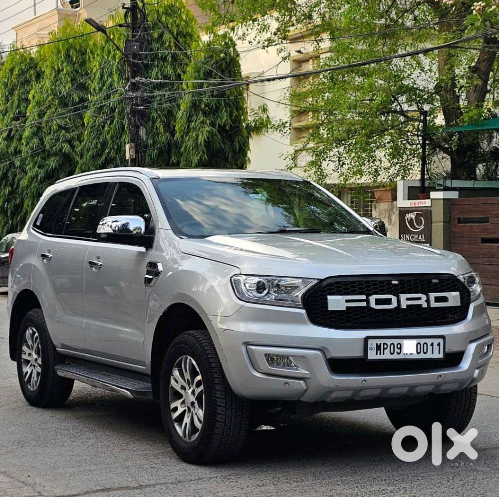 Ford Endeavour 2.2 Titanium At 4x2, 2018, Diesel
