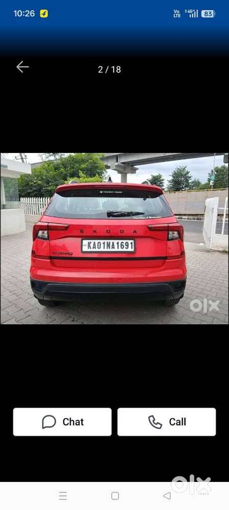 Skoda Kushaq Active 1.0 Tsi Mt, 2023, Petrol