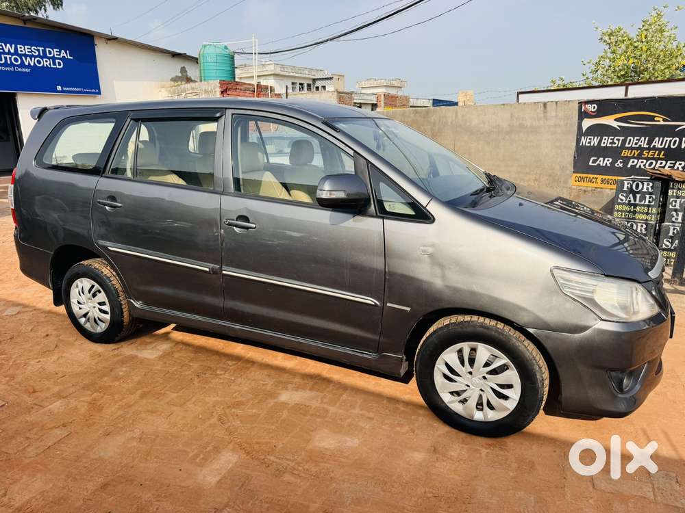 Toyota Innova 2.5 G (diesel) 7 Seater, 2013, Diesel