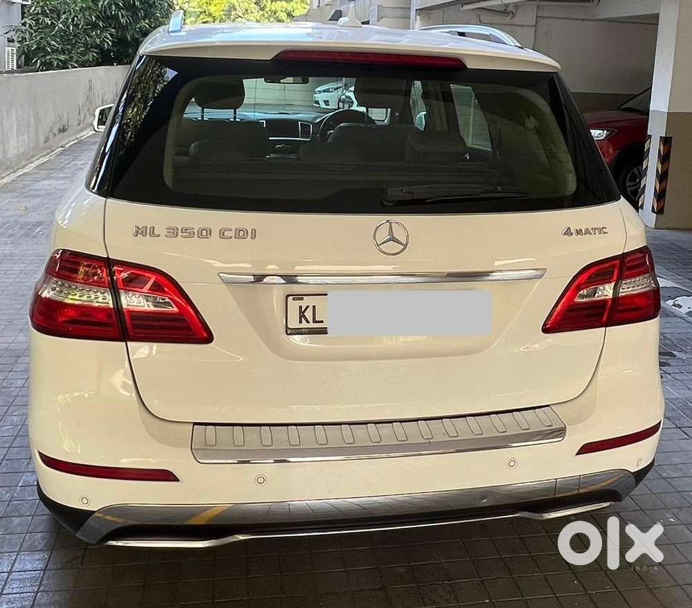 Mercedes-benz M-class 2015 Full Company Serviced (fancy Number)