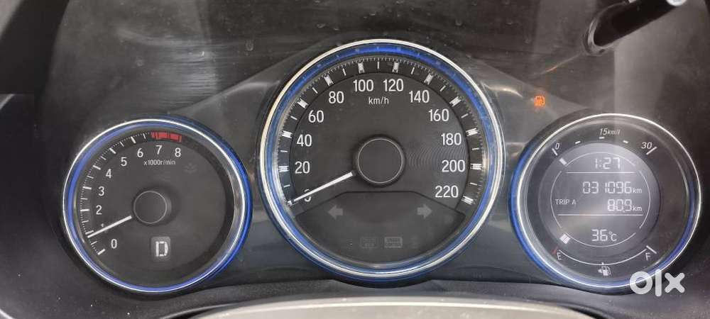 Honda City 2015-2017 I Vtec Cvt Sv, 2015, Petrol