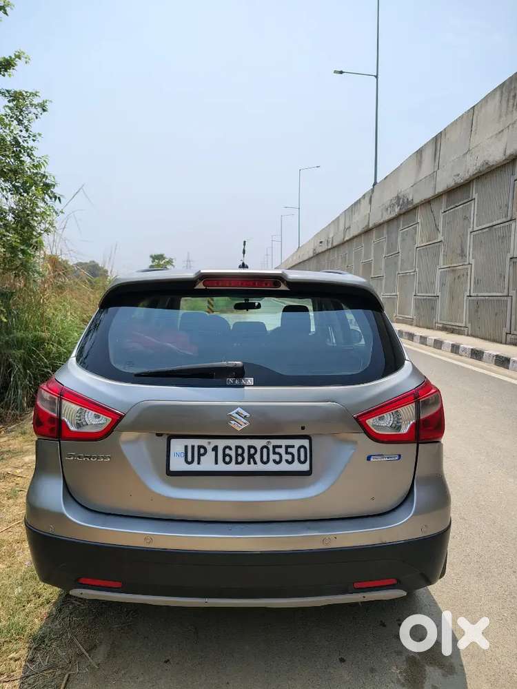 Maruti Suzuki S Cross 2017 Diesel Good Condition