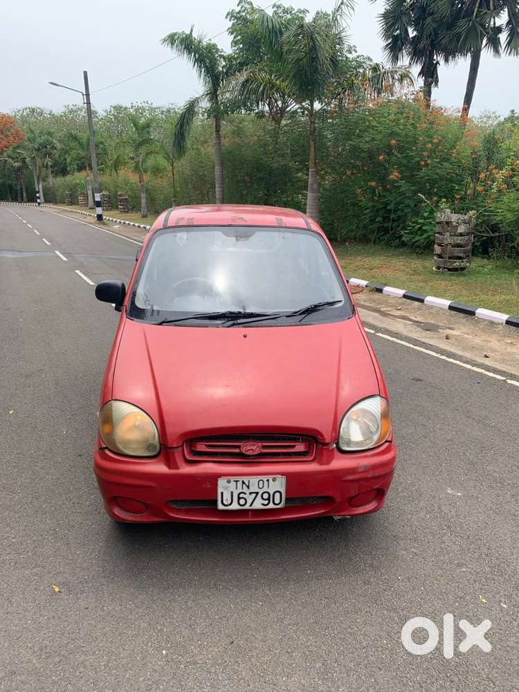 Hyundai Santro Xing 2002 Petrol Well Maintained