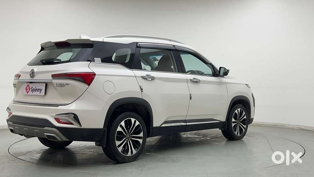 Mg Hector Plus 1.5 Sharp Turbo Cvt 6 Str, 2021, Petrol