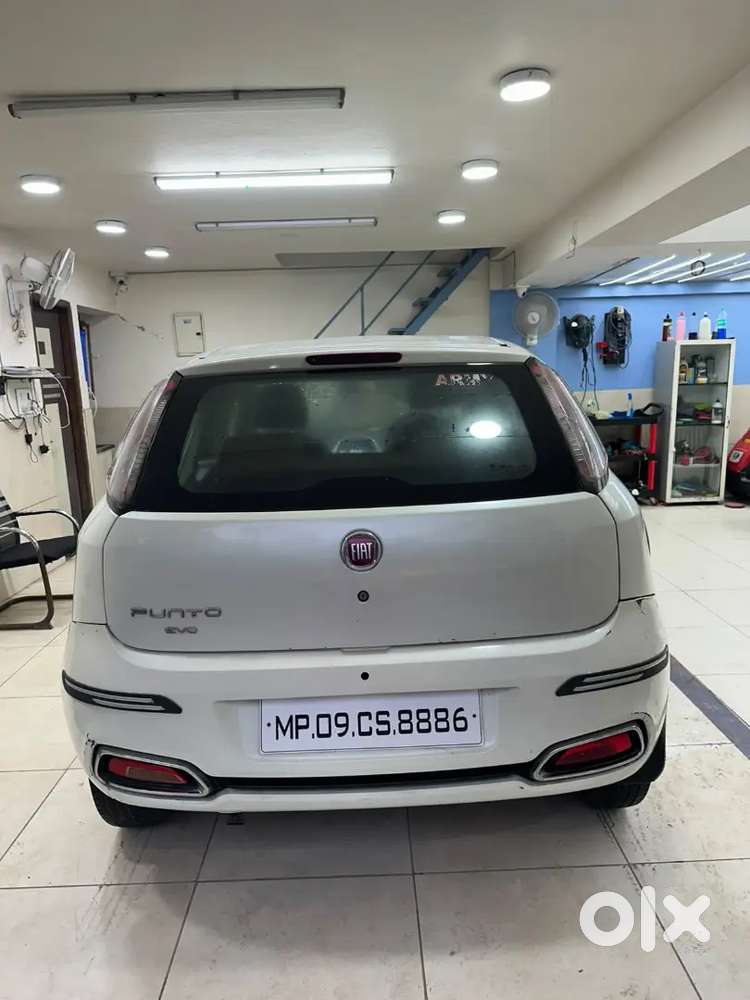 Fiat Punto Evo Diesel 2015 Car