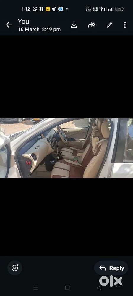 Etios Plutonium 2019 Good Candition One Hand Used