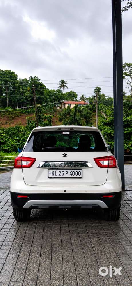 Maruti Suzuki Brezza 1.5 Zxi Smart Hybrid, 2020, Petrol