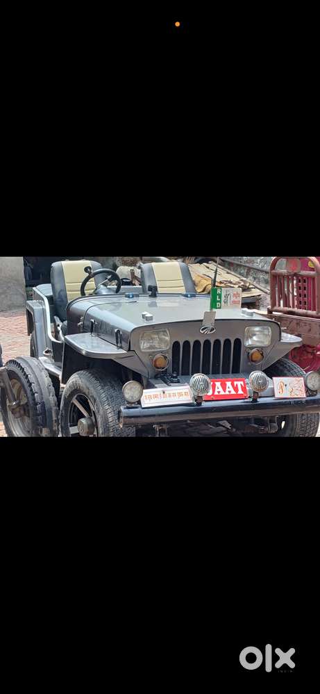 Mahindra Jeep For Sale