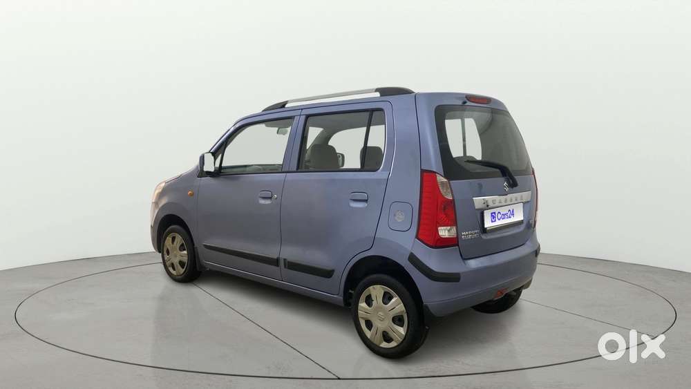 Maruti Suzuki Wagon R 1.0 2015-2019 Vxi Amt, 2015, Petrol