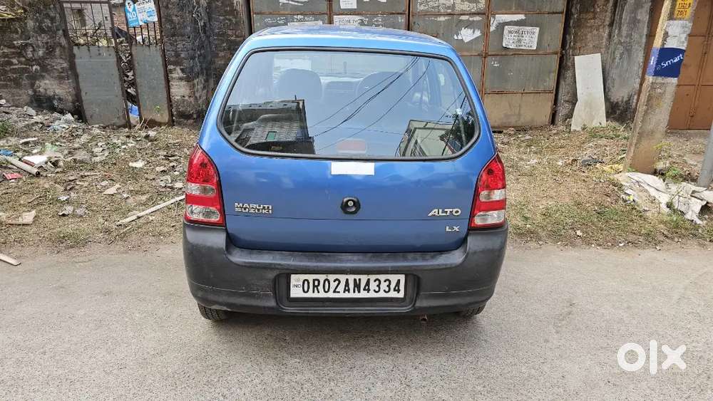 Maruti Suzuki Alto Cng Rc Valid Till 2027