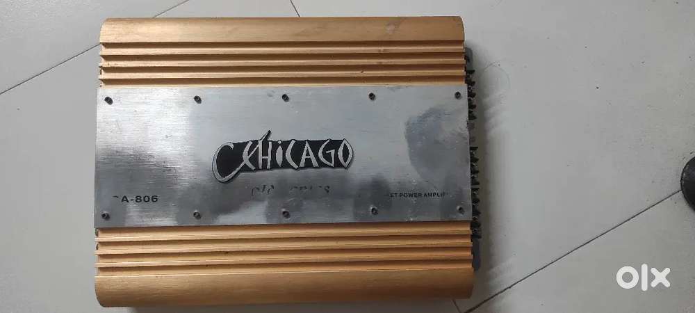 1 sabwoofer 2 JBL box 4 channel Chicago amplifier 1tv 1 ampli