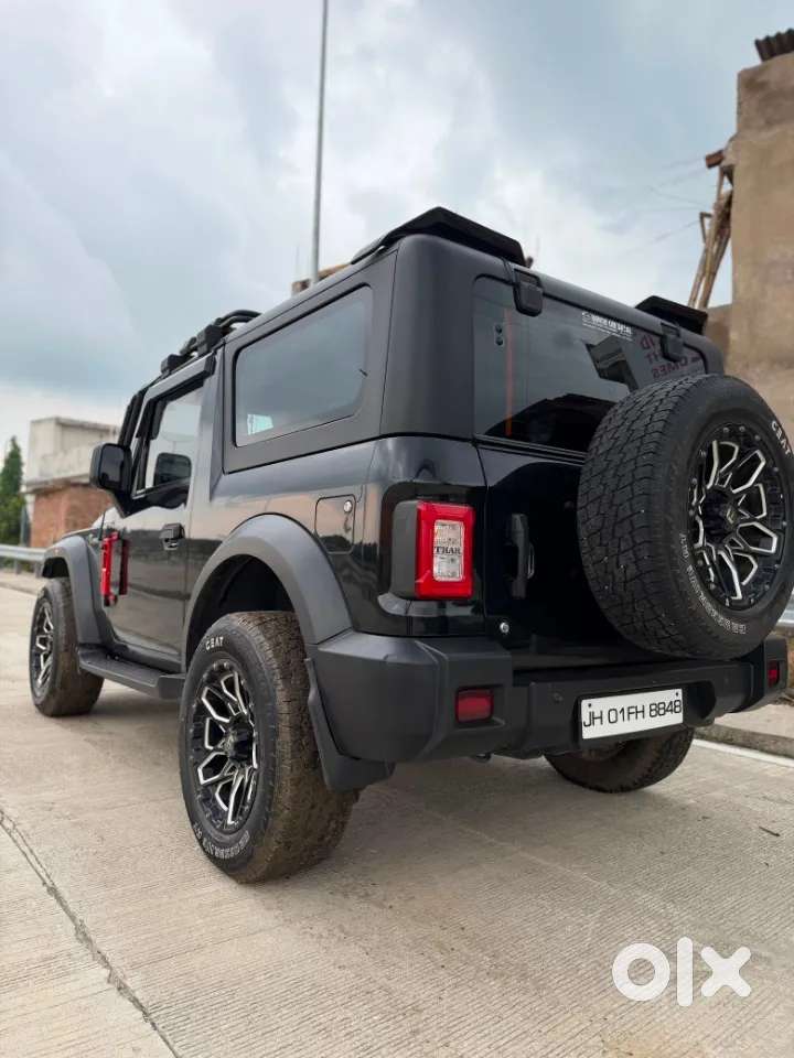 Mahindra Thar Lx Hard Top Diesel Mt 4wd, 2023, Diesel