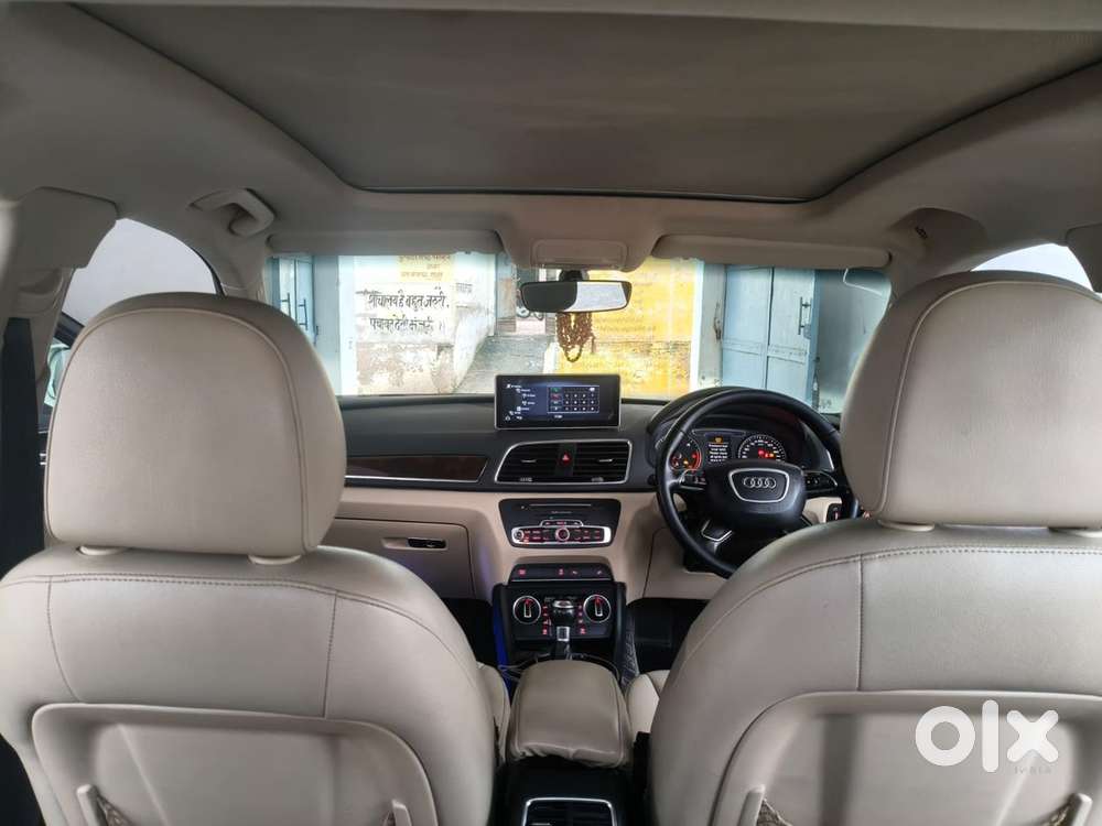 2018 Audi Q3 Diesel Automatic Sunroof