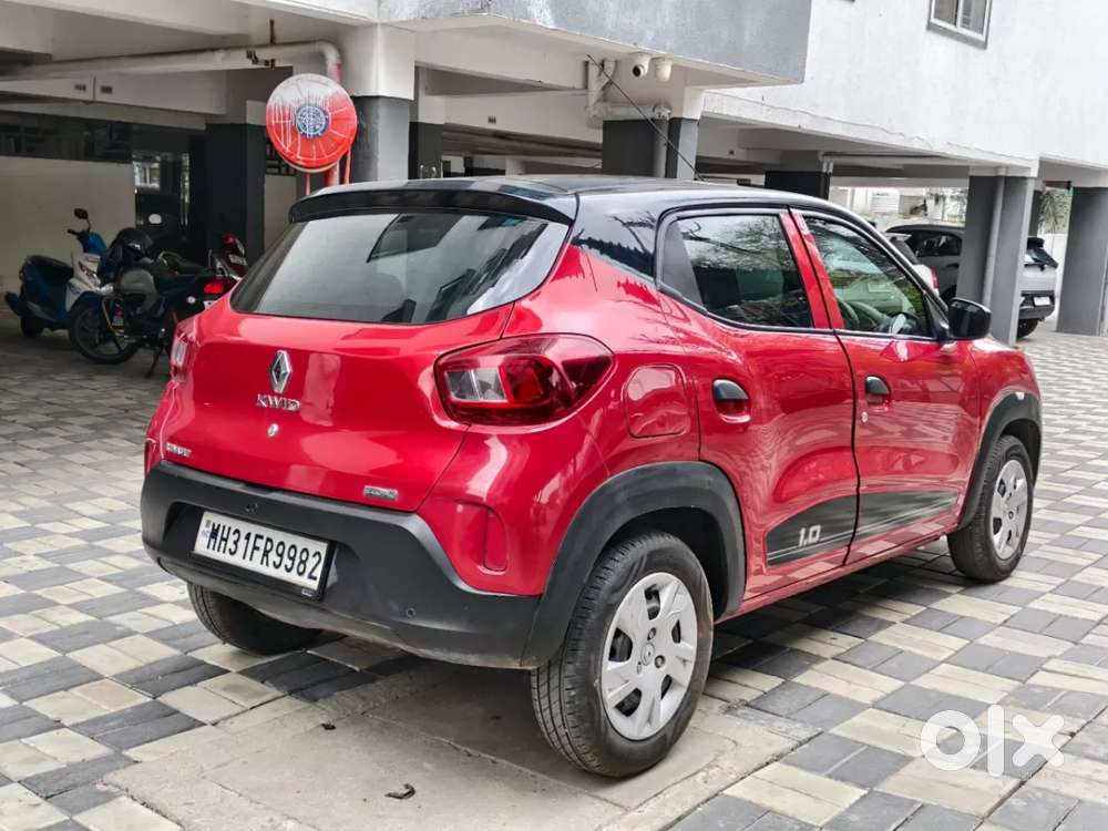 Renault Kwid 1.0 Rxt Amt, 2022, Petrol