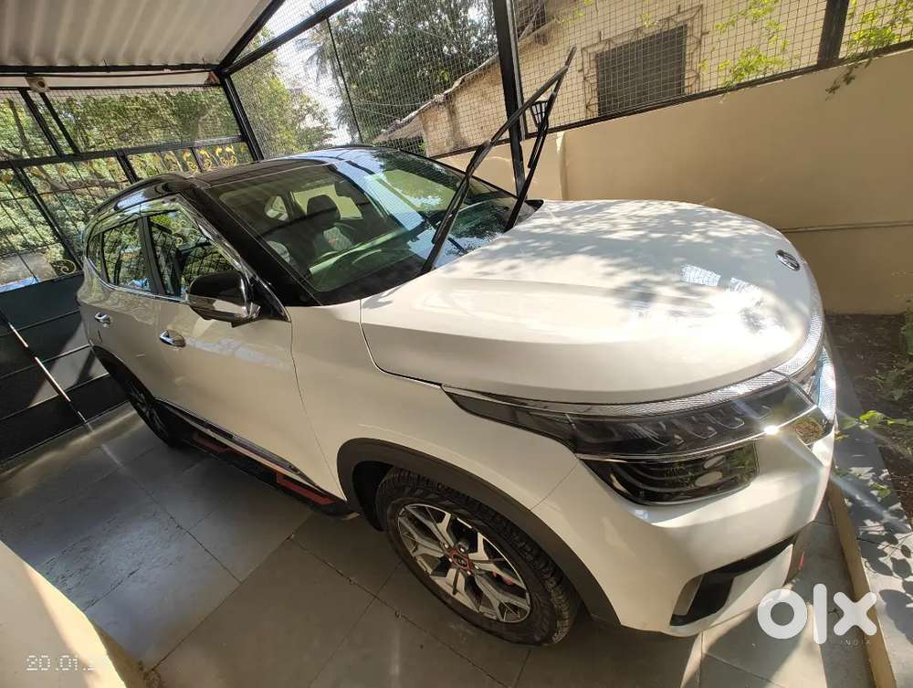 Top-end 2021 Kia Seltos Gtx+ Diesel Automatic (dual Tone)