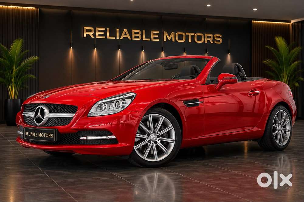 Mercedes-benz Slk-class Slk 350, 2016, Petrol