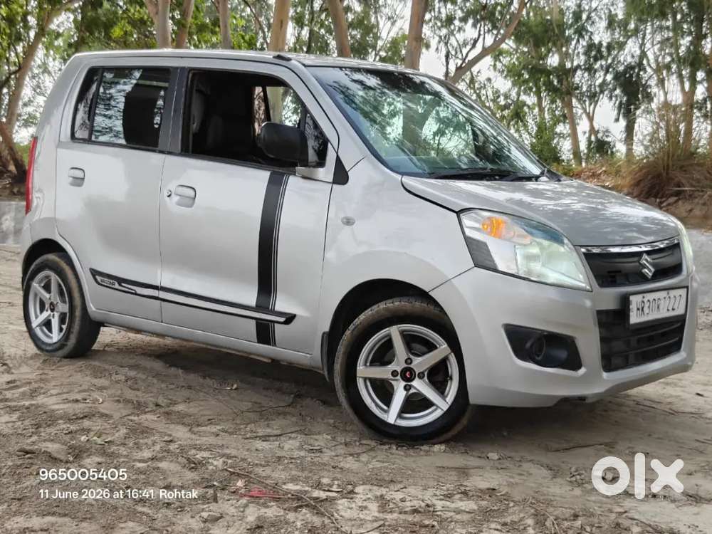 2017 Maruti Suzuki Wagon R Lxi Cng
