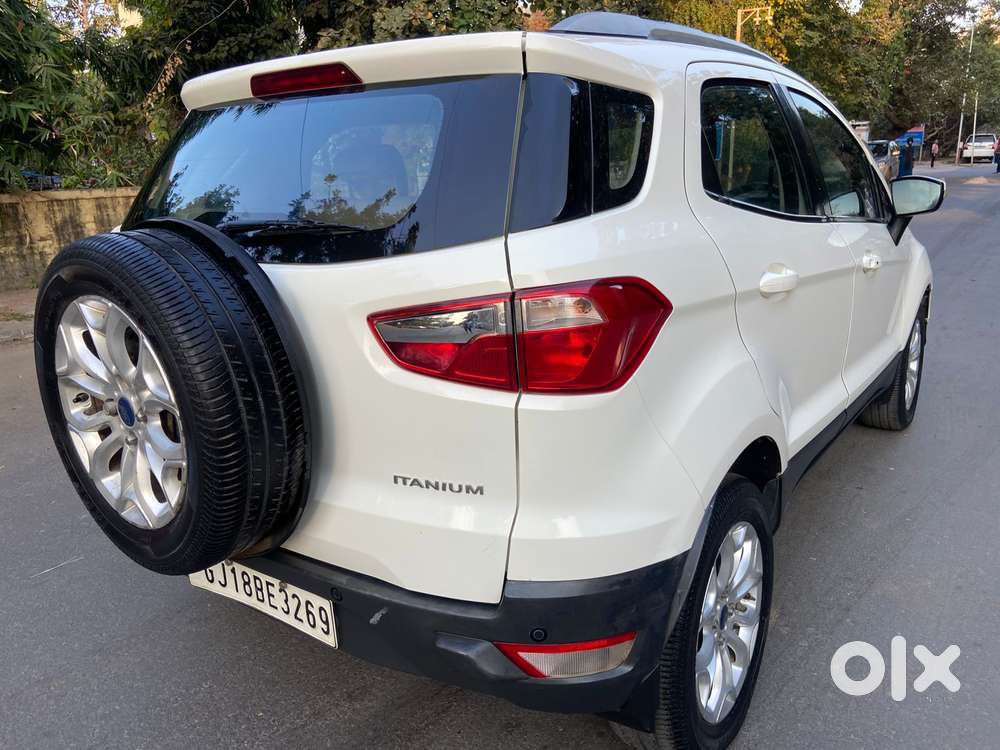 Ford Ecosport 1.5 Petrol Titanium Plus At, 2015, Petrol